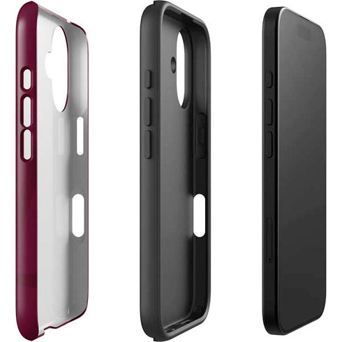 NFL Washington Commanders Large Logo iPhone 16 Plus Impact Case