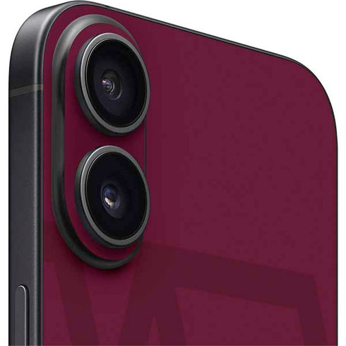 NFL Washington Commanders Large Logo iPhone 16 Plus Skin