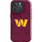 NFL Washington Commanders Large Logo iPhone 16 Pro Impact Case