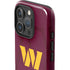 NFL Washington Commanders Large Logo iPhone 16 Pro Impact Case