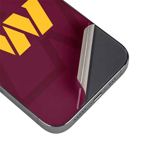 NFL Washington Commanders Large Logo iPhone 16 Pro Max Skin