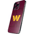 NFL Washington Commanders Large Logo iPhone 16 Pro Skin