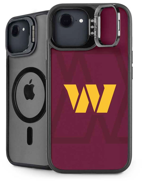 NFL Washington Commanders Large Logo iPhone 16e Kickstand Case