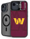 NFL Washington Commanders Large Logo iPhone 16e Kickstand Case