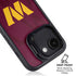 NFL Washington Commanders Large Logo iPhone 16e Kickstand Case