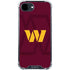 NFL Washington Commanders Large Logo iPhone 16e Clear Case