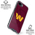 NFL Washington Commanders Large Logo iPhone 16e Clear Case