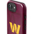 NFL Washington Commanders Large Logo iPhone 16e Impact Case