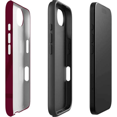 NFL Washington Commanders Large Logo iPhone 16e Impact Case