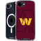 NFL Washington Commanders Large Logo iPhone 16e MagSafe Case