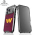 NFL Washington Commanders Large Logo iPhone 18 Pro Clear Case