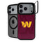 NFL Washington Commanders Large Logo iPhone 18 Pro Kickstand Case