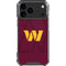 NFL Washington Commanders Large Logo iPhone 18 Pro Max Clear Case