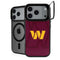 NFL Washington Commanders Large Logo iPhone 18 Pro Max Kickstand Case