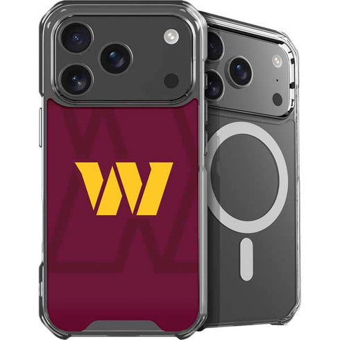 NFL Washington Commanders Large Logo iPhone 18 Pro Max MagSafe Case