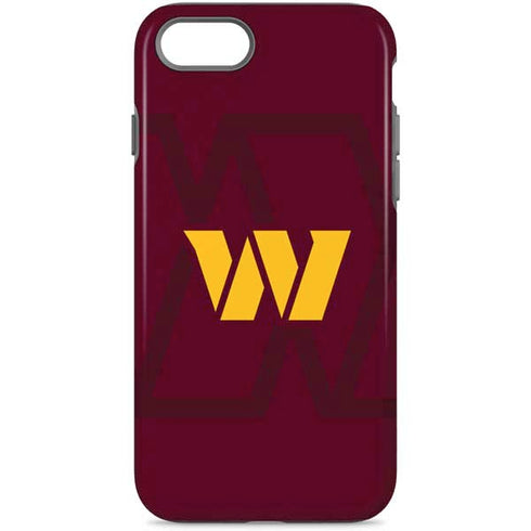 NFL Washington Commanders Large Logo iPhone Cases