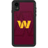 NFL Washington Commanders Large Logo iPhone Cases