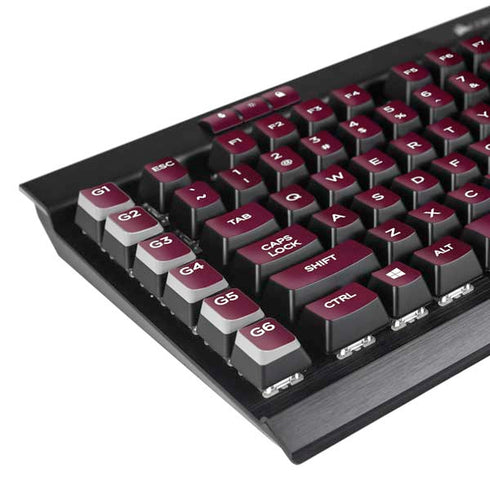 NFL Washington Commanders Large Logo K95 RGB PLATINUM Mechanical Gaming Keyboard Skin