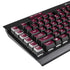 NFL Washington Commanders Large Logo K95 RGB PLATINUM Mechanical Gaming Keyboard Skin