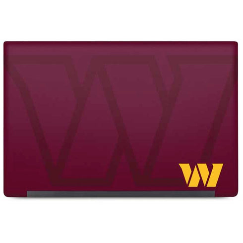 NFL Washington Commanders Large Logo Dell Latitude Skin