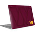 NFL Washington Commanders Large Logo Apple MacBook Air Skin