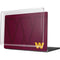 NFL Washington Commanders Large Logo MacBook Pro 14in (2021-24) Case plus Skin
