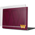 NFL Washington Commanders Large Logo MacBook Pro 14in (2021-24) Case plus Skin