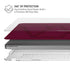 NFL Washington Commanders Large Logo MacBook Pro 14in (2021-24) Case plus Skin