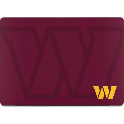 NFL Washington Commanders Large Logo Apple MacBook Pro 14-inch Skin