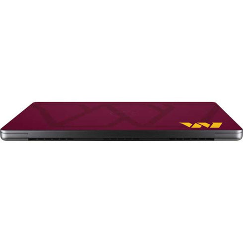 NFL Washington Commanders Large Logo Apple MacBook Pro 14-inch Skin