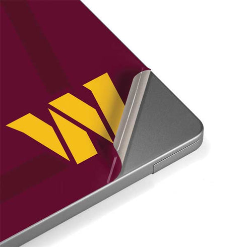 NFL Washington Commanders Large Logo Apple MacBook Pro 14-inch Skin