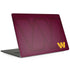 NFL Washington Commanders Large Logo MacBook Skins
