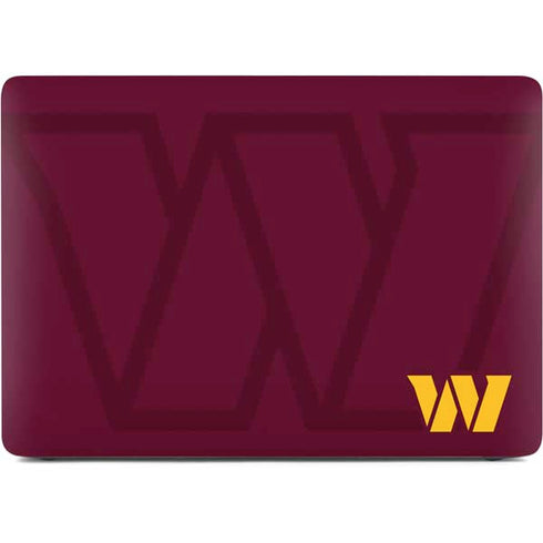 NFL Washington Commanders Large Logo Apple MacBook Pro 16-inch Skin