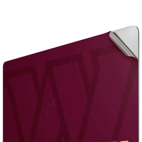 NFL Washington Commanders Large Logo Apple MacBook Pro 16-inch Skin