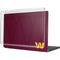 NFL Washington Commanders Large Logo MacBook Cases