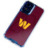 NFL Washington Commanders Large Logo Moto G 5G (2024) Clear Case