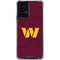 NFL Washington Commanders Large Logo Moto G Power 5G (2024) Clear Case