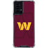 NFL Washington Commanders Large Logo Moto G Power 5G (2024) Clear Case
