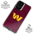 NFL Washington Commanders Large Logo Moto G Power 5G (2024) Clear Case