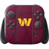 NFL Washington Commanders Large Logo Nintendo Switch 2 (2025) with Joy-Con Skin