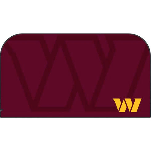 NFL Washington Commanders Large Logo Nintendo Switch 2 (2025) with Joy-Con Skin