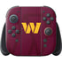 NFL Washington Commanders Large Logo Nintendo Skins