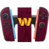 NFL Washington Commanders Large Logo Nintendo Switch 2 (2025) Joy-Con Controller Skin