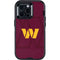 NFL Washington Commanders Large Logo Otterbox Defender iPhone Skin