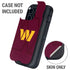 NFL Washington Commanders Large Logo Otterbox Defender iPhone Skin