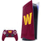 NFL Washington Commanders Large Logo PlayStation PS5 Skins