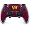 NFL Washington Commanders Large Logo PS5 DualSense Edge Pro Controller Skin