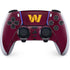 NFL Washington Commanders Large Logo PS5 DualSense Edge Pro Controller Skin