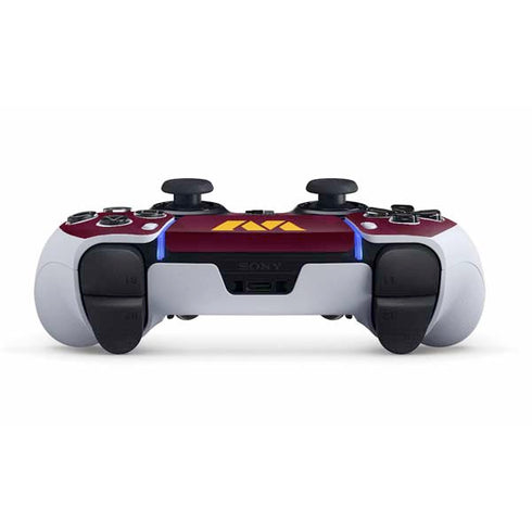 NFL Washington Commanders Large Logo PS5 DualSense Edge Pro Controller Skin