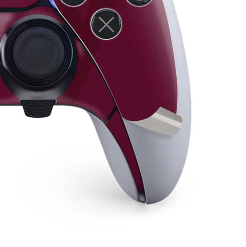 NFL Washington Commanders Large Logo PS5 DualSense Edge Pro Controller Skin